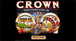 Desktop Screenshot of crowncitycasino.com
